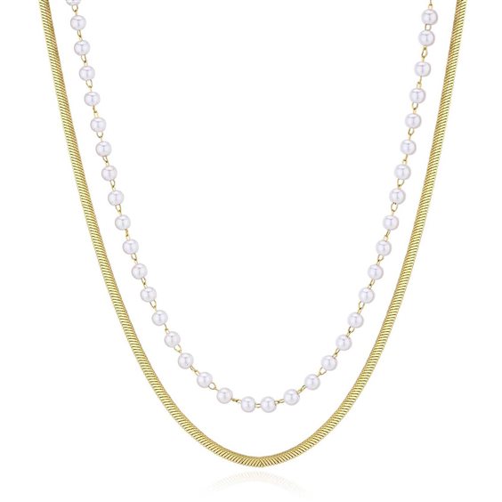 Collana Sagapo Donna WISDOM in Acciaio SWI06 - SWI06